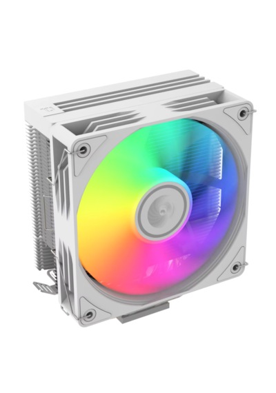 Masterfox S50 Beyaz 4 Bakır Borulu Cpu Fan 150w Beyaz