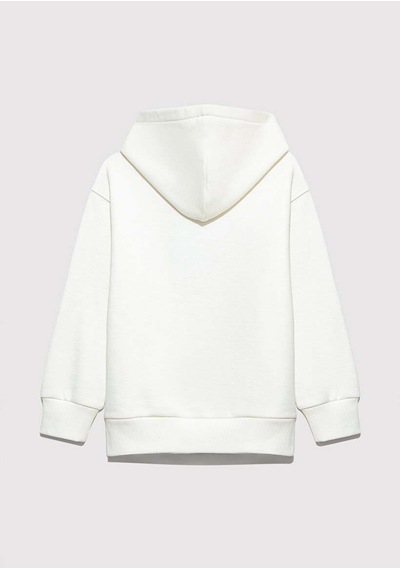 Mavi 1191 Baskılı Kırık Beyaz Erkek Çocuk Sweatshirt M6s10167-70057 Kırık Beyaz