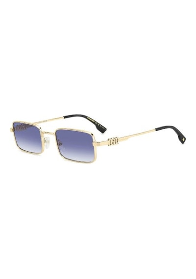 Dsquared2 D2 0104/s - Lks5208 Dk Blue Sf Erkek Güneş Gözlüğü 716736920238 Mavi