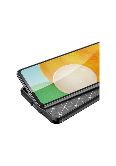 Samsung Uyumlu Galaxy A73 Kılıf Zore Niss Silikon Kapak Siyah