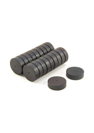 Hellove Yuvarlak Mıknatıs Mini Mıknatıs 1.5 CM Çapında Mıknatıs 50'li