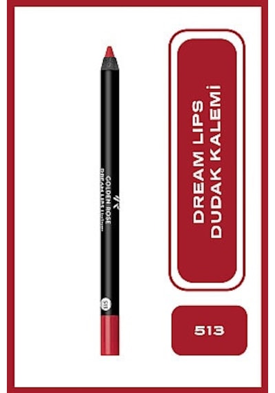 Dream Lips Lipliner - 513 Real Red - Dudak Kalemi 0