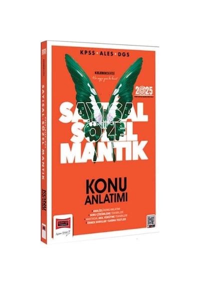 Yargı Yayınları 2025 Kpss Ales Dgs Kelebek Serisi Sayısal Sözel Mantık Konu Anlatımı