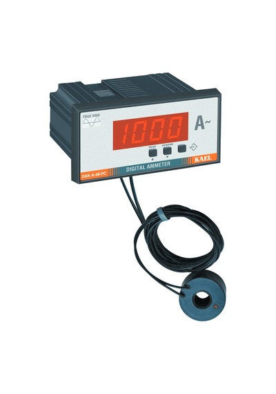 Kael Dak-A-48-Pc - Ac Rs485 100A Direkt Ampermetre
