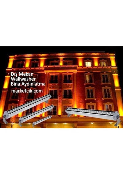 50 Cm 18 Watt Led Wallwasher Duvar Boyama Aydınlatma Armatürü