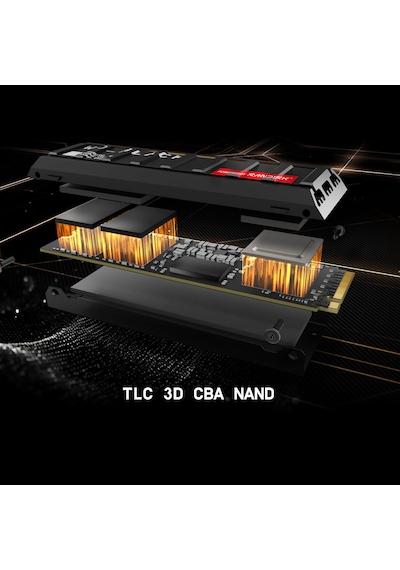 Wd Black Sn8100 Heatsink 1tb Gaming Gen5 14900mb/s M.2 Ssd Bellek 1tb