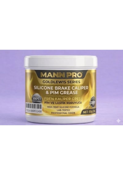 Mann Pro Nano Fren Kaliper Pimi Gresi Ptfe / Teflon Katkılı 50 G