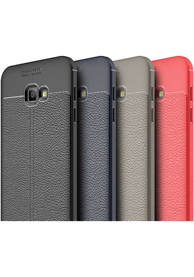 Samsung Uyumlu Galaxy J4 Plus Kilif Deri Tarzi Niss Silikon Case 389468036