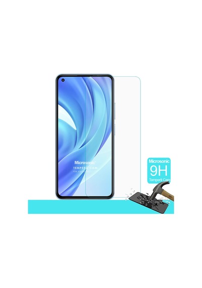 Microsonic Xiaomi Mi 11 Lite Tempered Glass Cam Ekran Koruyucu