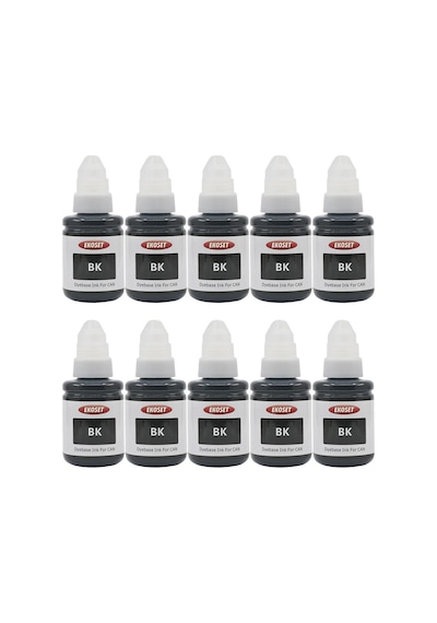 Ekoset Canon G3411 G4411 Uyumlu Siyah Mürekkep 135 ML 10 Adet