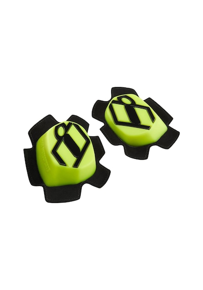 Icon Cloverleaf 2 Diz Koruma Siyah Sarı Çok Renkli