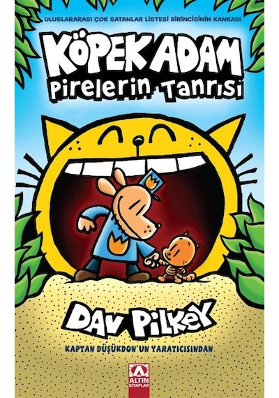 Köpek Adam 5 - Köpek Adam Pirelerin Tanrısı - Msbu-691913