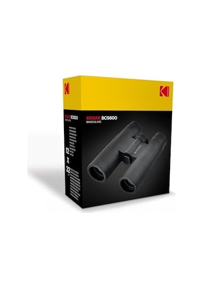 Binocular 12x32mm Dürbün - Siyah Diğer