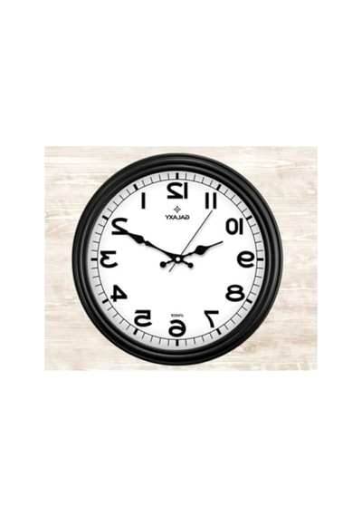 30 Cm Klasik Kadran Duvar Saati 0240-keçe-şekilli-48cm