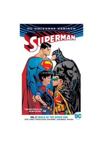 Superman Vol. 2: Trials of the Super Son (Rebirth) 9781401268602