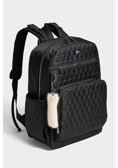 Go Bag Isabella Siyah Anne Bebek Bakım Çantası