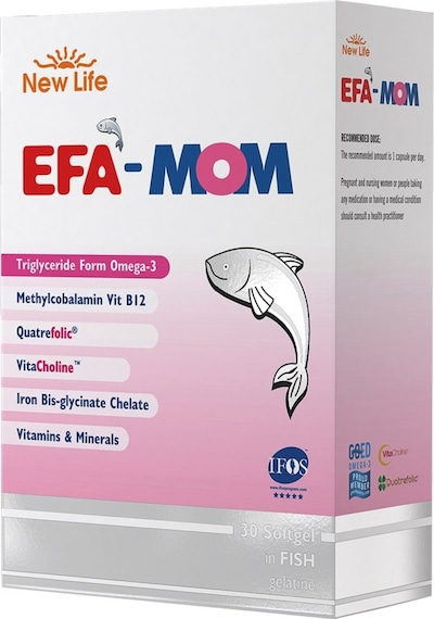 Newlife Efa Mom 30   Kapsül