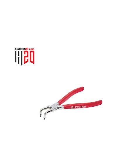 Izeltaş Iç Segman Pense Eğri 210 Mm - 3331120210