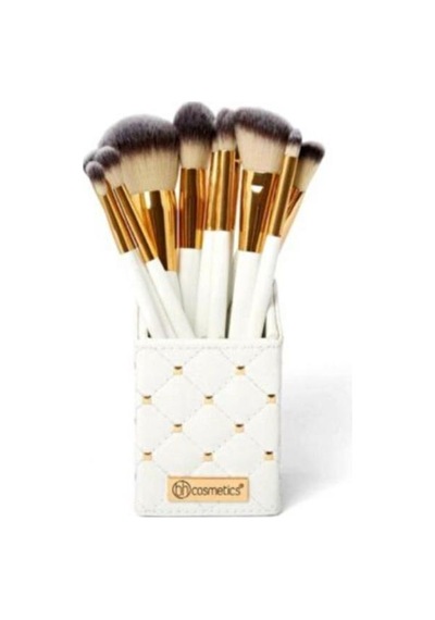 Bh Cosmetics 12'li Beyaz Makyaj Fırça Seti
