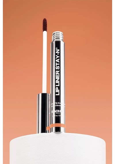 Sacheu Lip Liner Stay-n Soyulabilir Uzun Süre Kalıcı Dudak Çizgisi Belirginleştirici 01 Noohde 3.5ml 01 Noohde