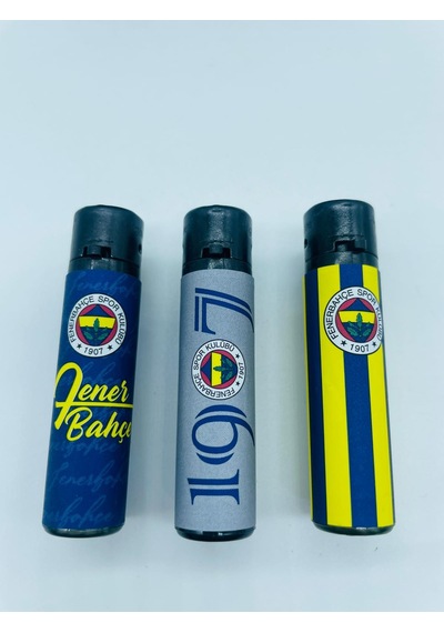 Fenerbahçe Çakmağı Lisanslı Mgm Gazlıçakmak // 3adet