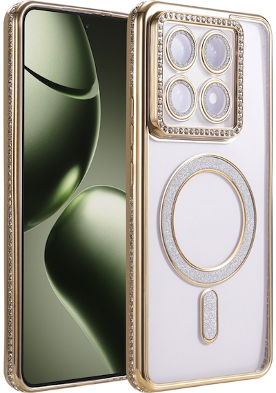 Mi 14t Pro Joke Simli Magneticsafe Kılıf - Gold Bzsxx00 1