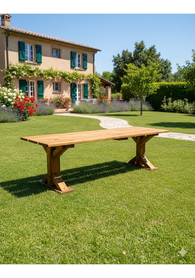 Masif Ahşap Bank Mutfak Bankı Bench 100cm 30cm Cevız Renk Kahverengi