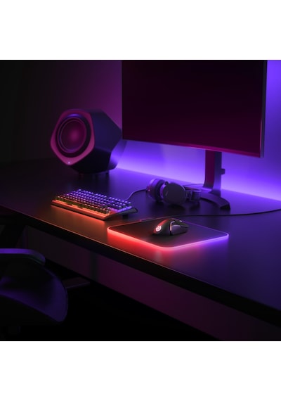 Steelseries Qck Prism Cloth Rgb Mousepad - Medium