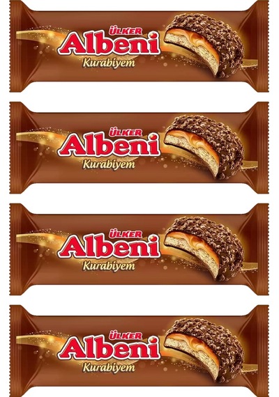 Ülker Albeni Kurabiyem 170 Gr X 4 Adet