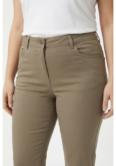 Seleste Kadın Pantolon 25k401 Haki