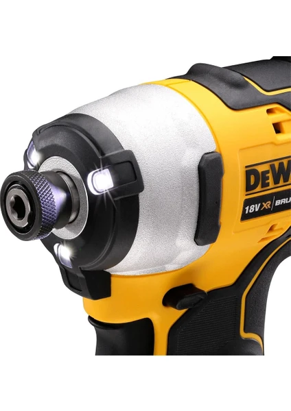 Dewalt DCF809D2T-QW 18V 2AH Akülü Darbeli Matkap