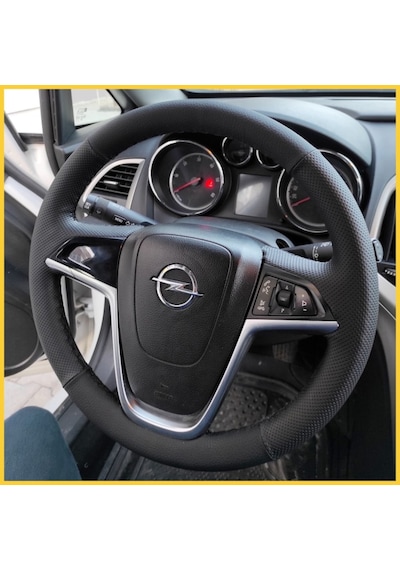 Opel Astra J Kasa Araca Özel Direksiyon Kılıfı Plastik Direksiyona Uygundur
