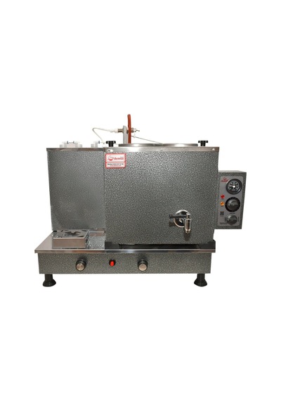 Demsu Plus 2 Demlikli Elektrik + Gazlı Full Otomatik Çay Kazanı - Kemik Desen