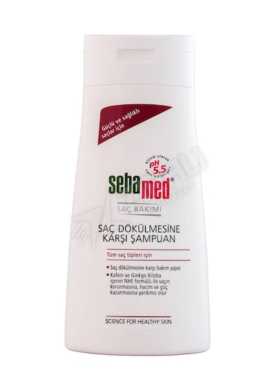 4 Adet Sebamed Saç Dökülmesine Karşı Şampuan 400 Ml
