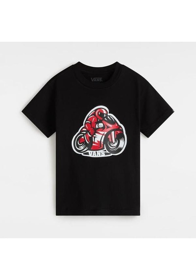 Vans Need For Speed Erkek Çocuk Siyah Tişört Siyah