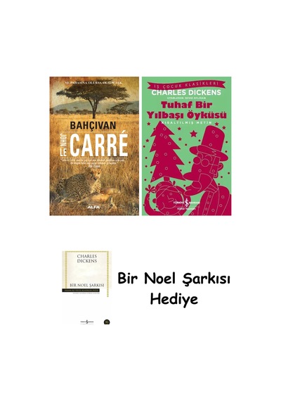 Bahçıvan + Tuhaf Bir Yılbaşı Öyküsü + Bir Noel Şarkısı