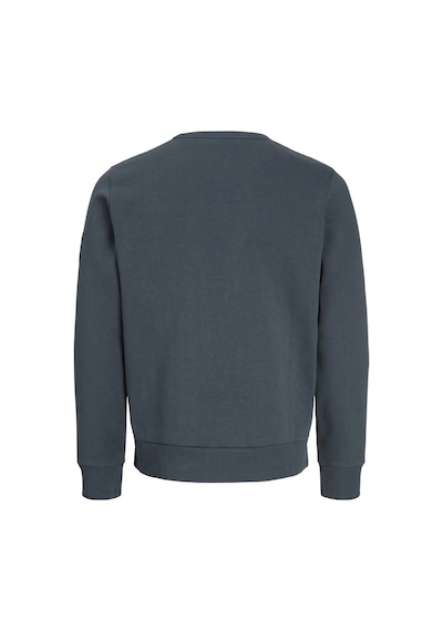 Jack & Jones Jjcleveland Pamuklu Bisiklet Yaka Sweat Erkek Sweat 12298440 İndigo Indigo