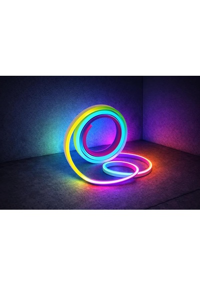 Tr Cata + Ct-4567 + Akıllı Pixel Neon + Rgb + 1 Metre + 8w/m + Kumanda + Mobil Uygulama Diğer