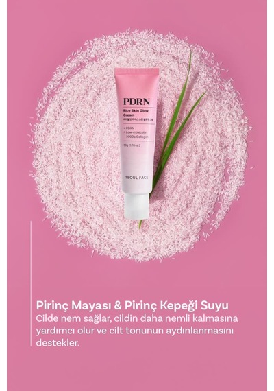 Dermal Kuru Ve Hassas Ciltler İçin Bariyer Güçlendirici Aydınlatıcı Pdrn Krem 50 Gr