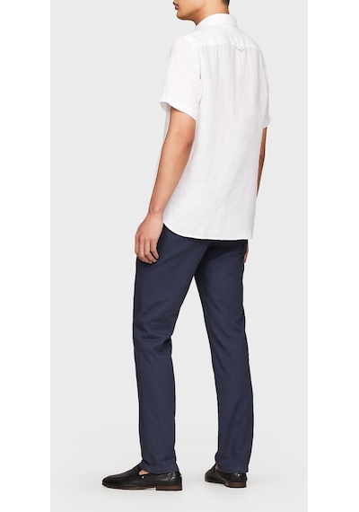 Tommy Hilfiger Erkek Gömlek Mw0mw35207 Ycf Beyaz