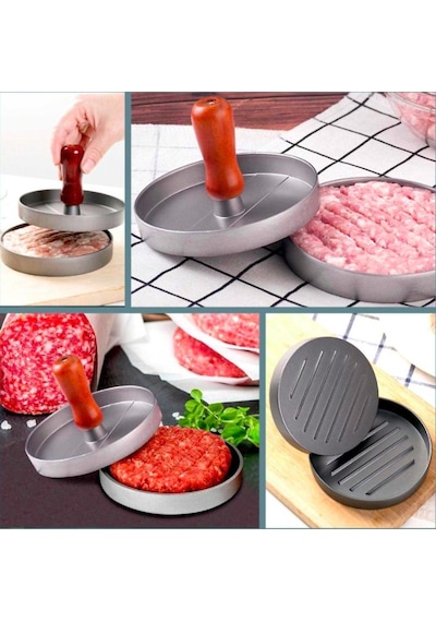 Omeniv Pratik Hamburger Pres Hamburger Köfte Kalıbı
