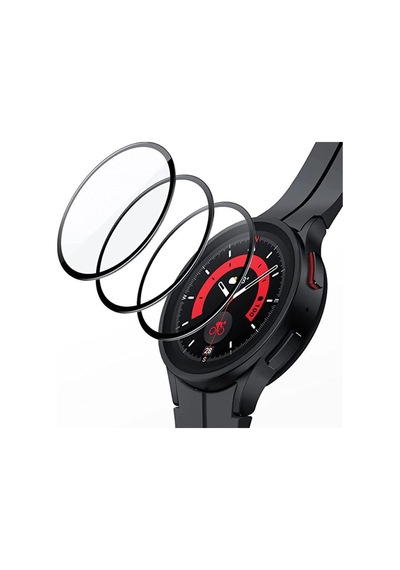 Samsung Galaxy Watch 4 42mm Polymer Nano Ekran Koruyucu - Şeffaf