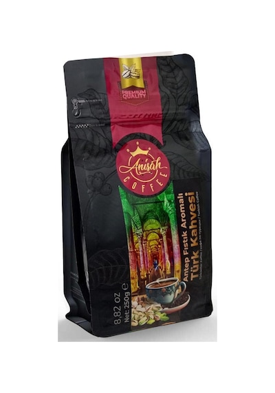 Anisah Antep Fıstıklı Aromalı Türk Kahvesi 250 G