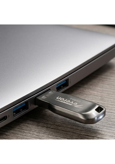 Everon 32gb Usb 3.0 Metal Flash Bellek Yüksek Hızlı Usb Bellek
