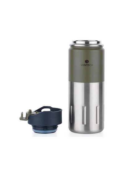 Santeco Kotka Termos 500 Ml-yeşil Yeşil