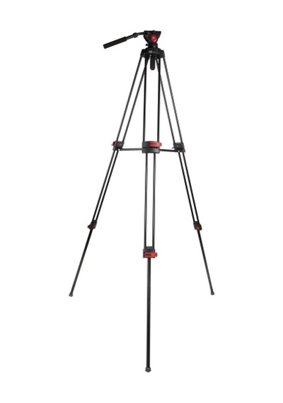 Dp 999 Professional Video Kamera Tripod 194m Akışkan Hidrolik Kafa