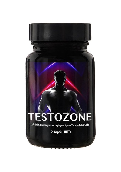 Testozone: 1 Adet Erkeklere Özel L-argininli Lepidyumlu 21lı Formül