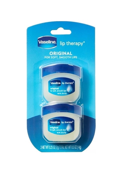 Vaseline Vaseline Lip Therapy Fragrance Free Original Twin Pack 2li Paket