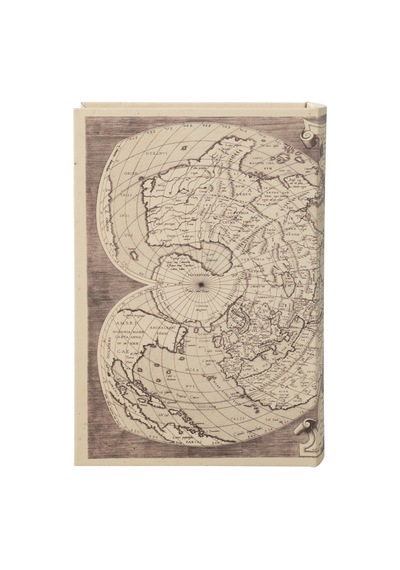 Mudo Home New Map Kitap Kutu 19x8x27 Cm 696123