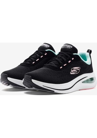 Skechers Skech - Air Meta - Aired Out Kadın Siyah Spor Ayakkabı 150131 Bkaq Siyah